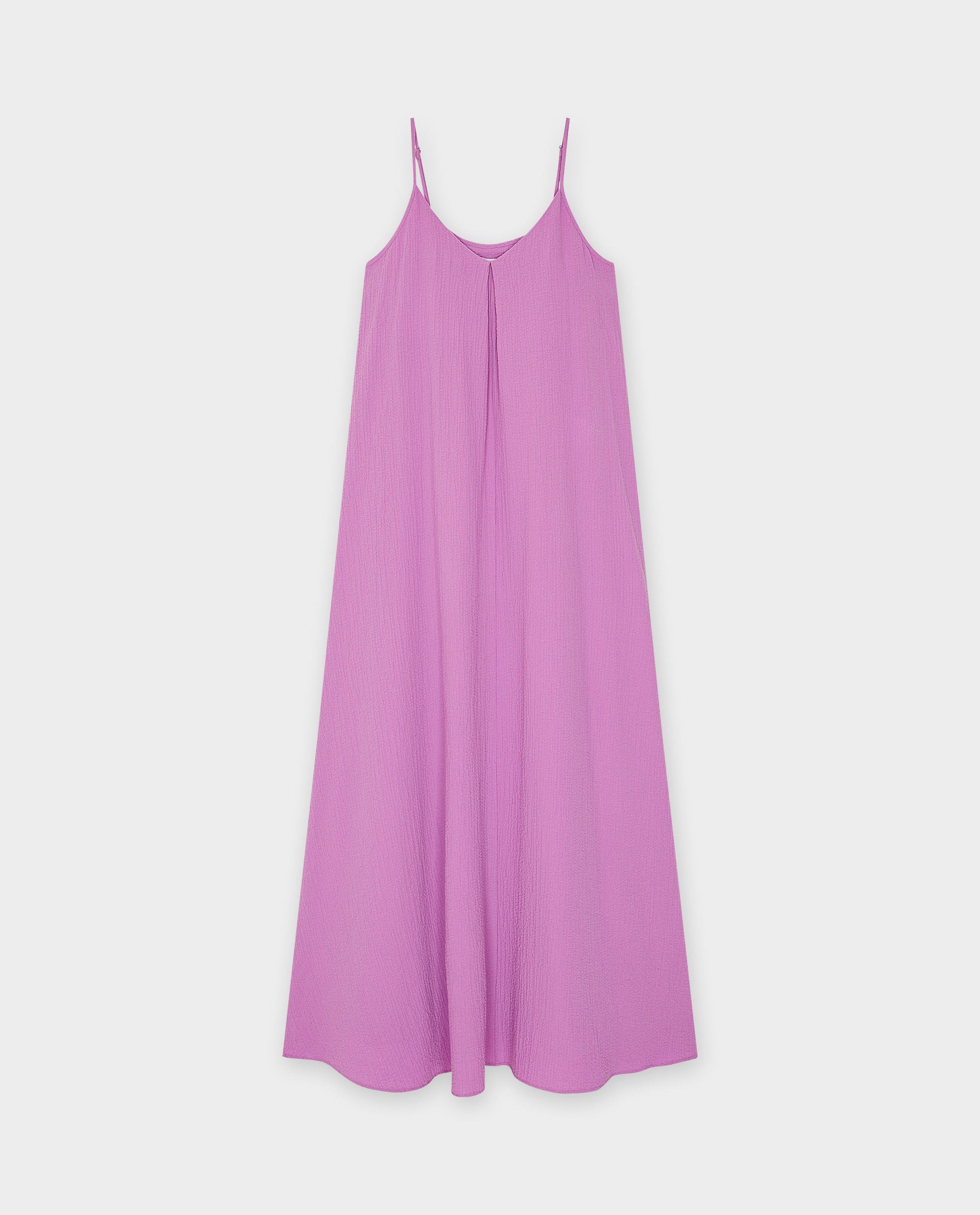 Rochie Sora cu textură violetă