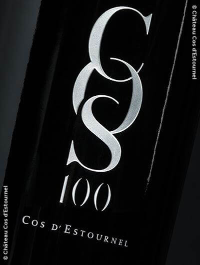 Château Cos d'Estournel : COS100 2015