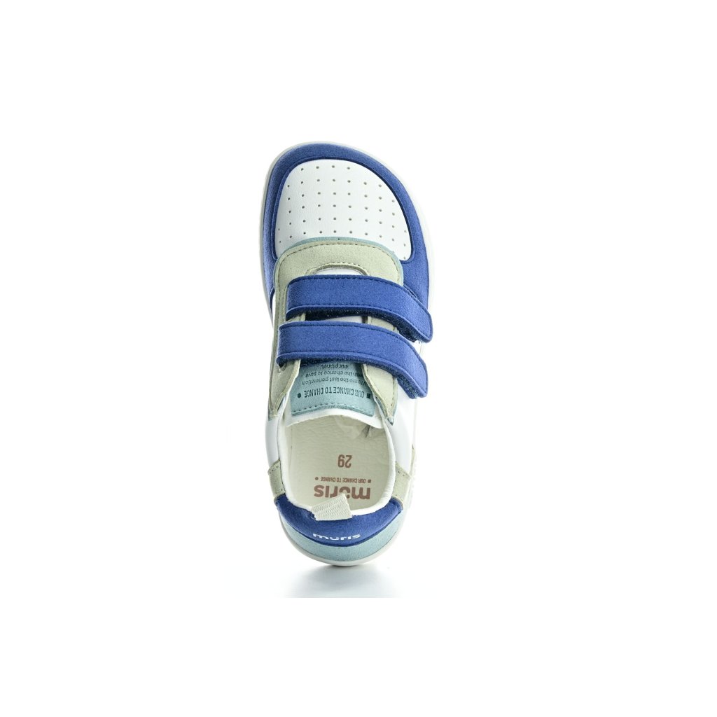 Muris Petra Junior Denim Blue Barfußsneakers