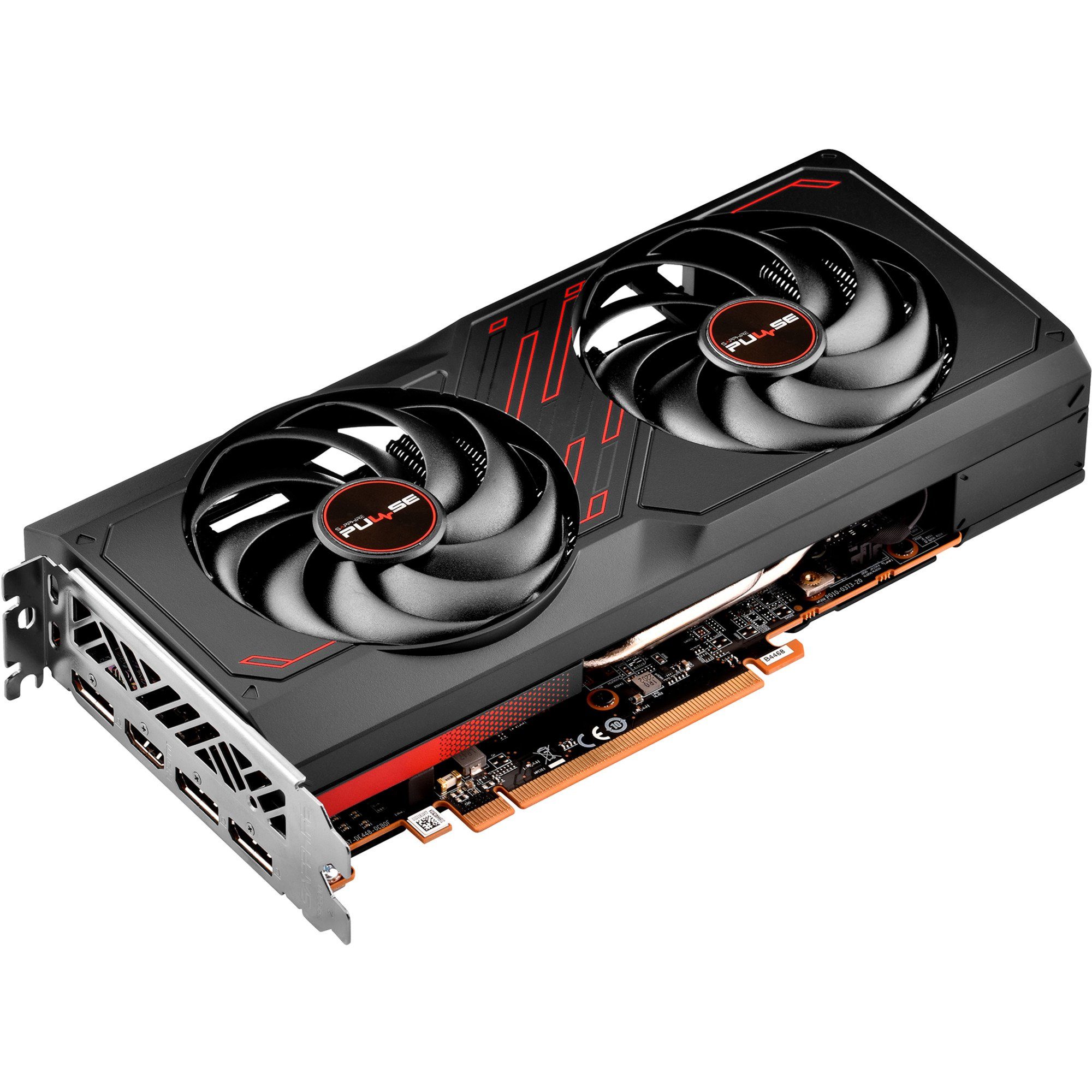 Sapphire SAPPHIRE Radeon RX 7600 PULSE GAMING OC, Grafikkarte (8 GB)