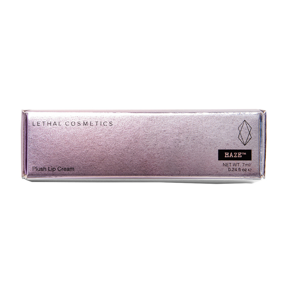 lethal cosmetics HAZE™ Plush Lip Cream Rouge à lèvres crémeux