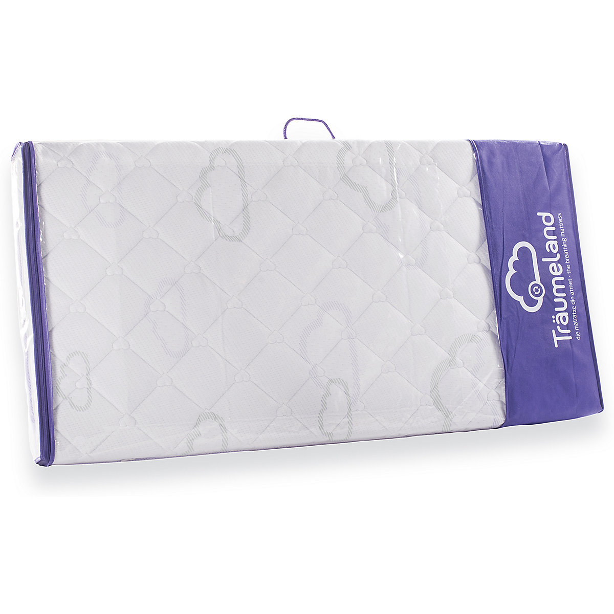 Kinder Matratze Polarstern, 70 x 140 cm