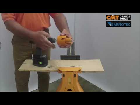 CMT 550.SET11 Kit de machine à saler HW 11 pièces + 4 forets de centrage dans un coffret