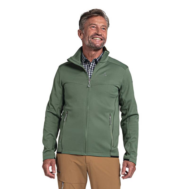 Schffel Fleece Jacket Bleckwand M Fleecejacke Herren