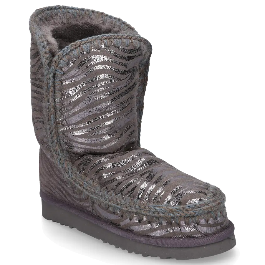MOU - Snowboots ESKIMO 24 gefüttert - grau
