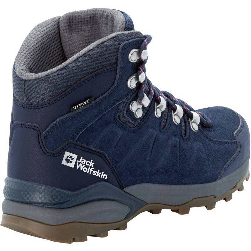 Jack Wolfskin REFUGIO TEXAPORE MID Wanderschuhe Damen
