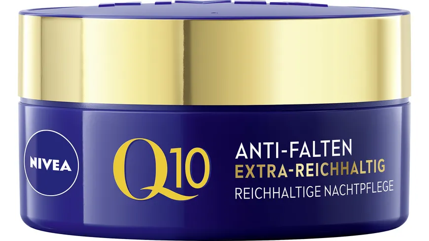 NIVEA Q10 Anti-Falten Extra-Reichhaltige Nachtpflege 50 ml