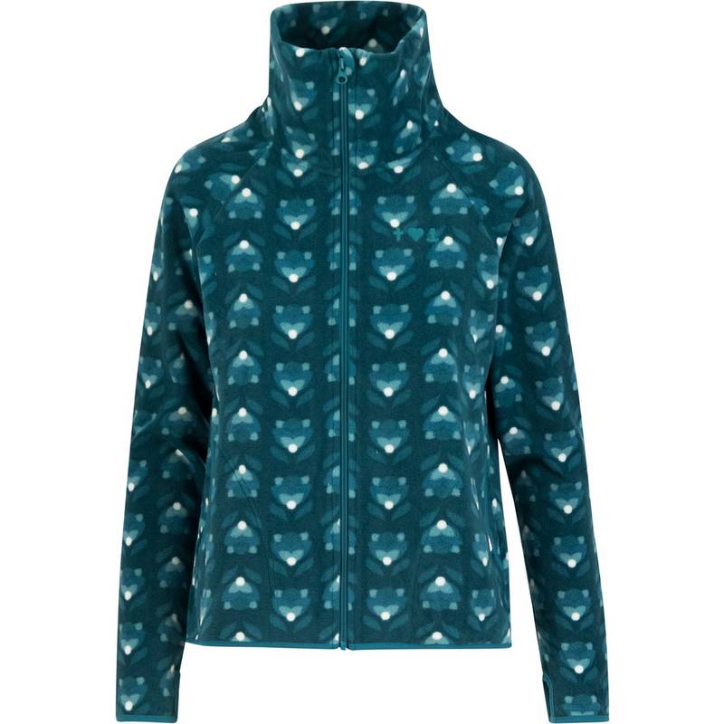 Blutsgeschwister Extra Layer Fleecejacke Damen