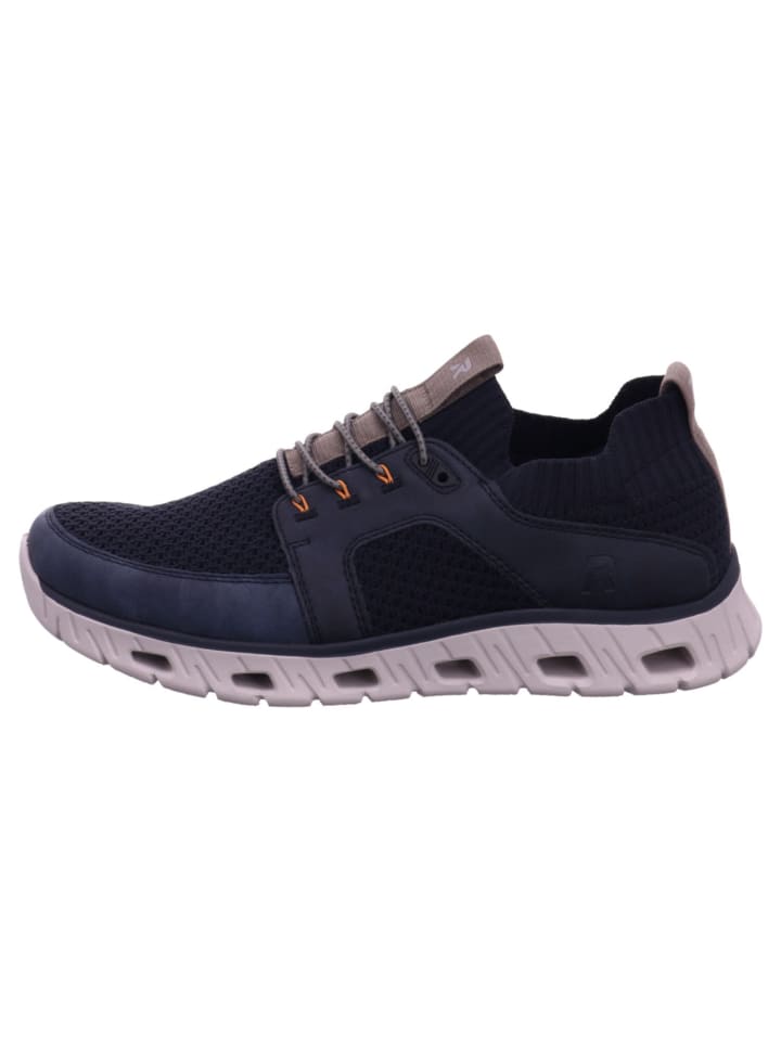 rieker Slipper in blau günstig kaufen