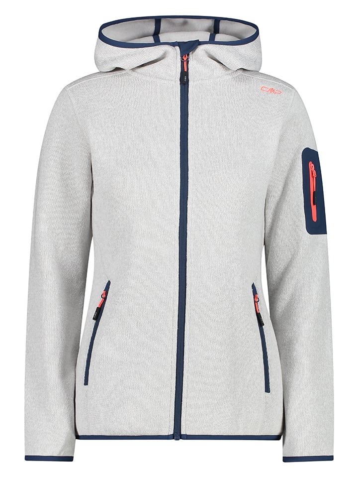 CMP Fleecejacke in Weiß günstig kaufen