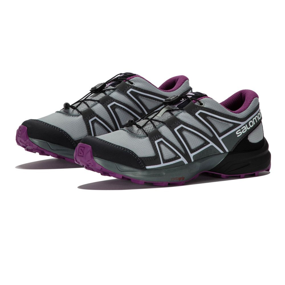 Salomon Trail SPEEDCROSS L41727200 / grau