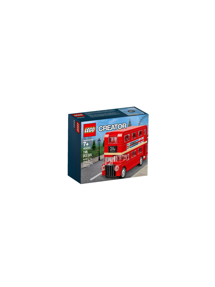 LEGO 40220 LEGO® Londoner Bus günstig kaufen onesize