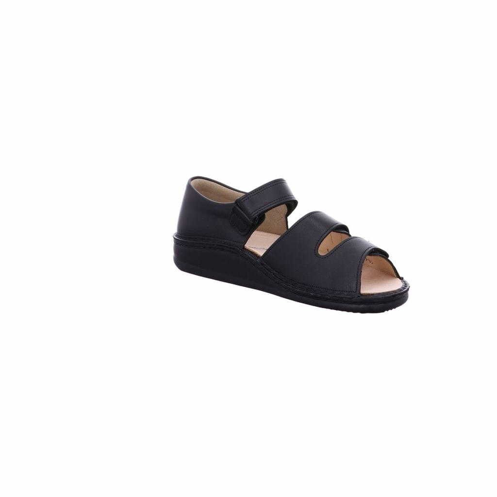 FINN COMFORT Komfort Sandalen schwarz Baltrum