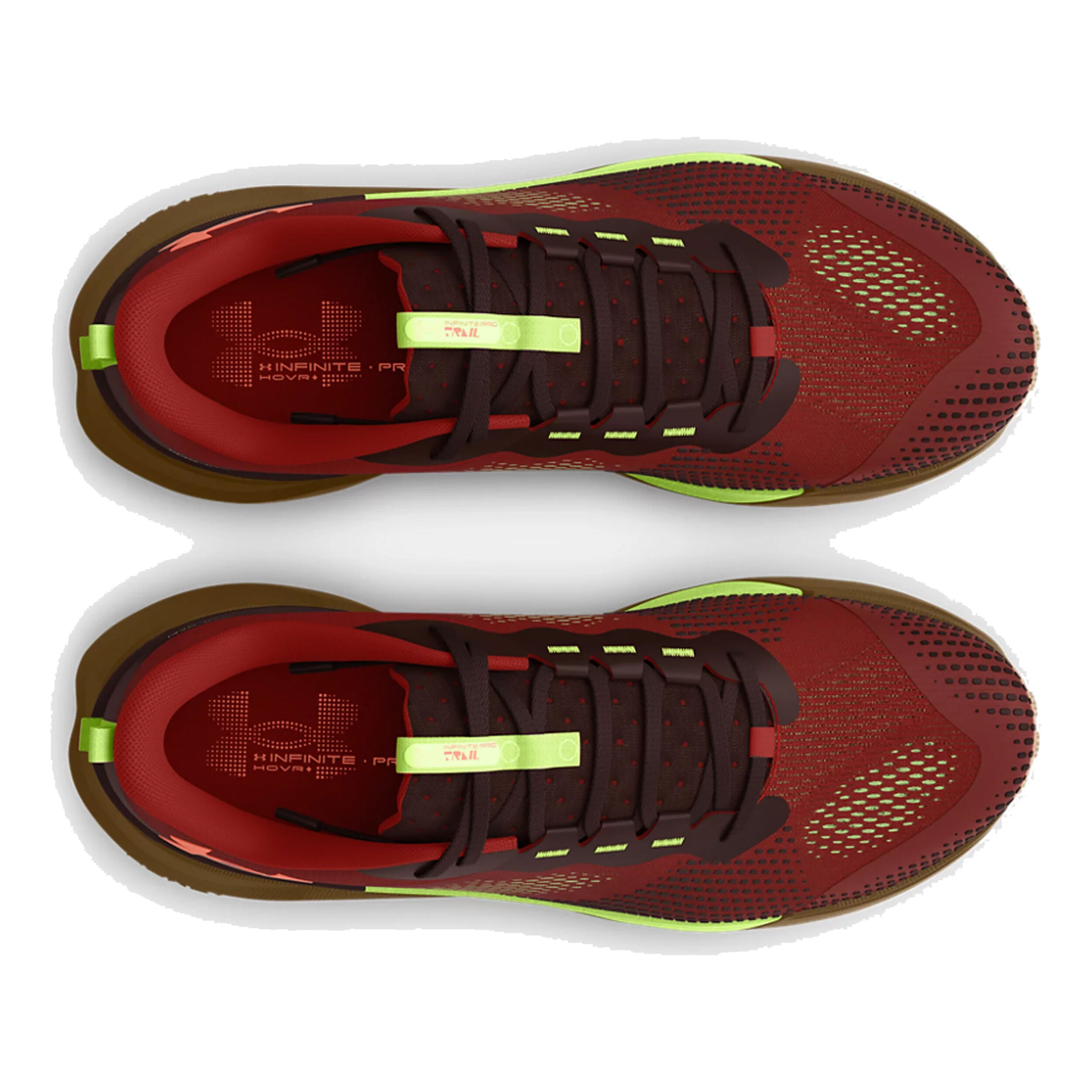 Infinite Pro Trailschuh - Orange, Braun