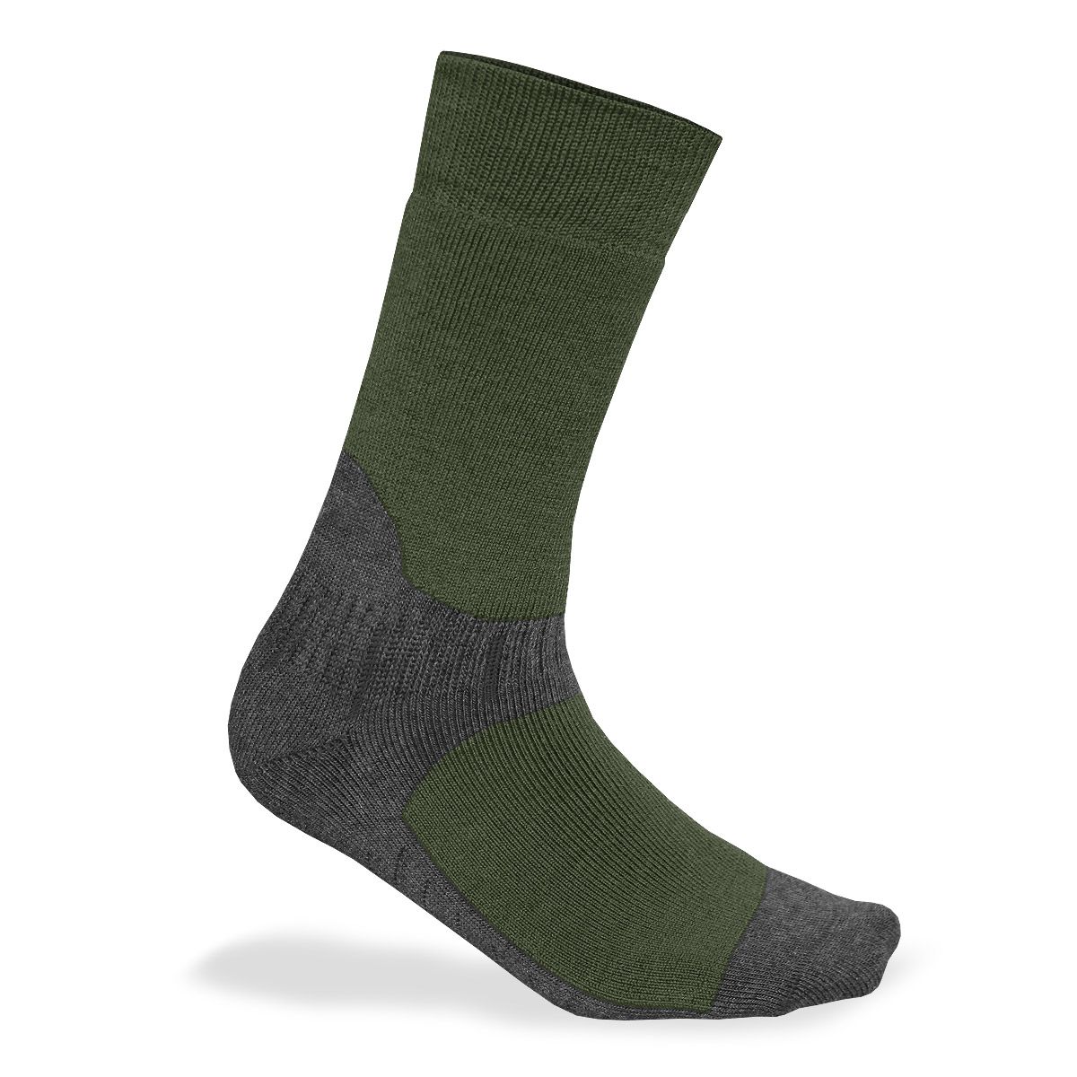 Trekking & Hunting Funktionssocken oliv