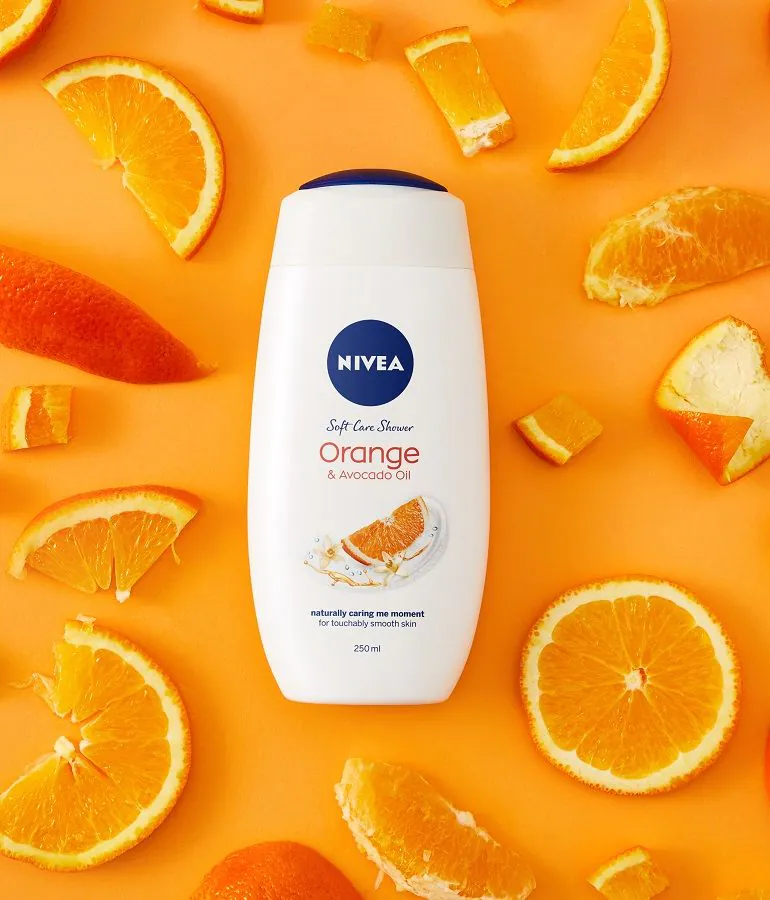 Nivea Care & Narandža gel za tuširanje