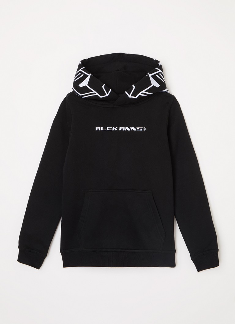 Hanorac Black Bananas Incognito cu logo brodat