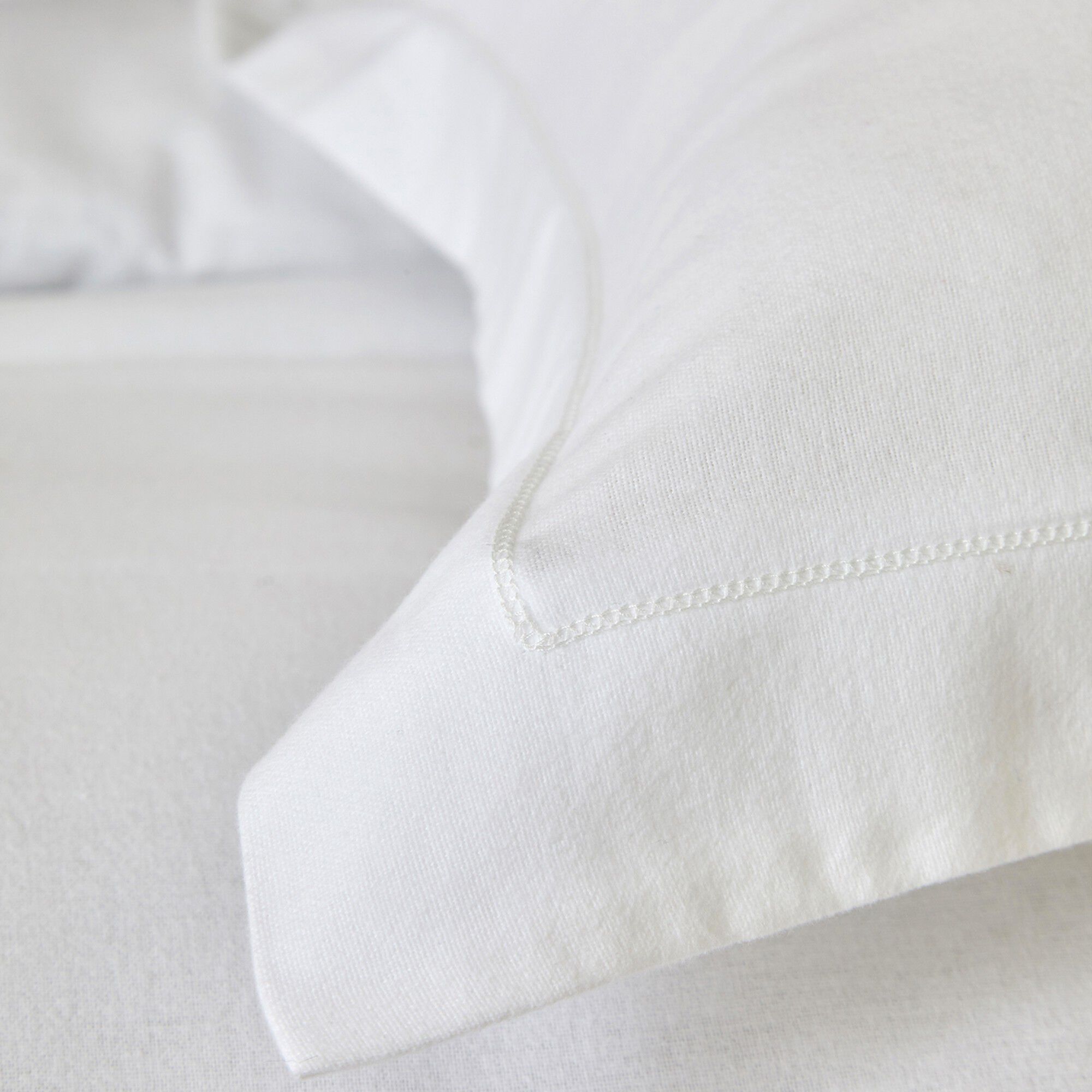 Linge de lit uni flanelle