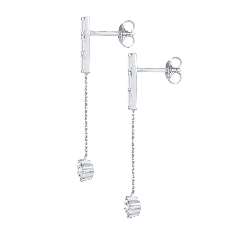 Elli PREMIUM Elli PREMIUM Boucles d'Oreilles Boucles pendentes  pour dames étincelantes avec d Boucles d'oreilles