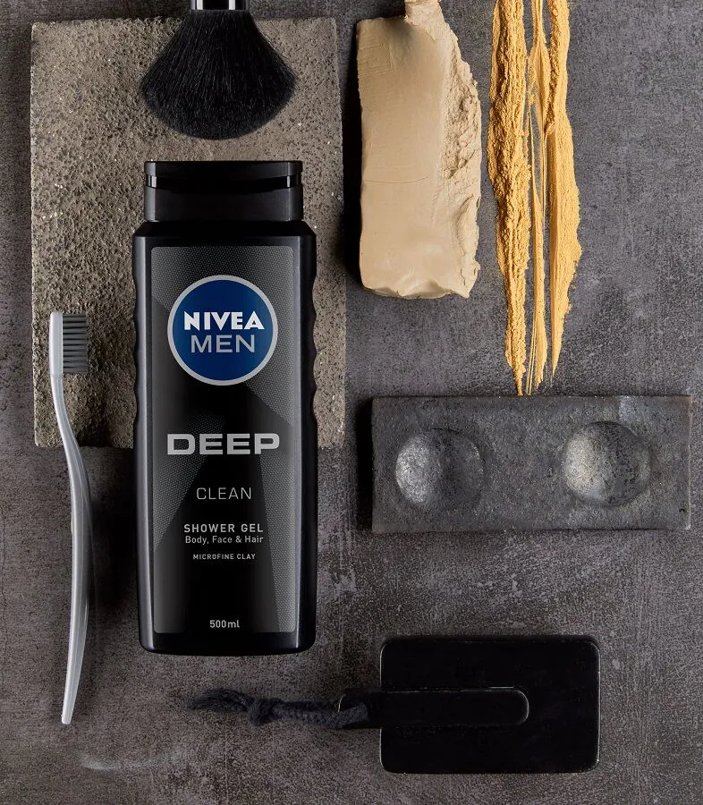 Nivea 3u1 Deep Clean gel za tuširanje