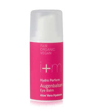 i+m Naturkosmetik Hydro Perform Hyaluron Aloe Vera Augencreme-15 ml