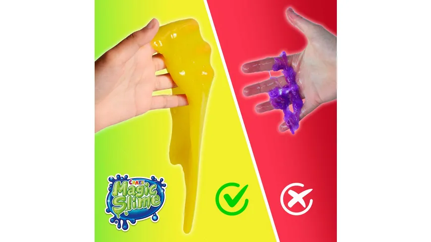 CRAZE - MAGIC SLIME Schlüsselanhänger mit 25ml Schleim 25 ml