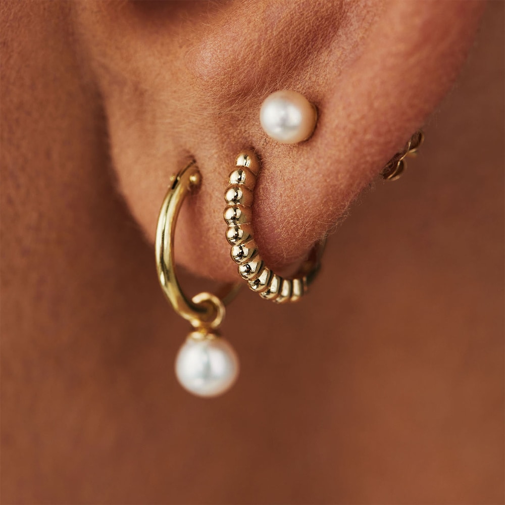Isabel Bernard Le Marais Boucles d'oreilles - Or 585 / Or 14 carats Boucles d'oreilles