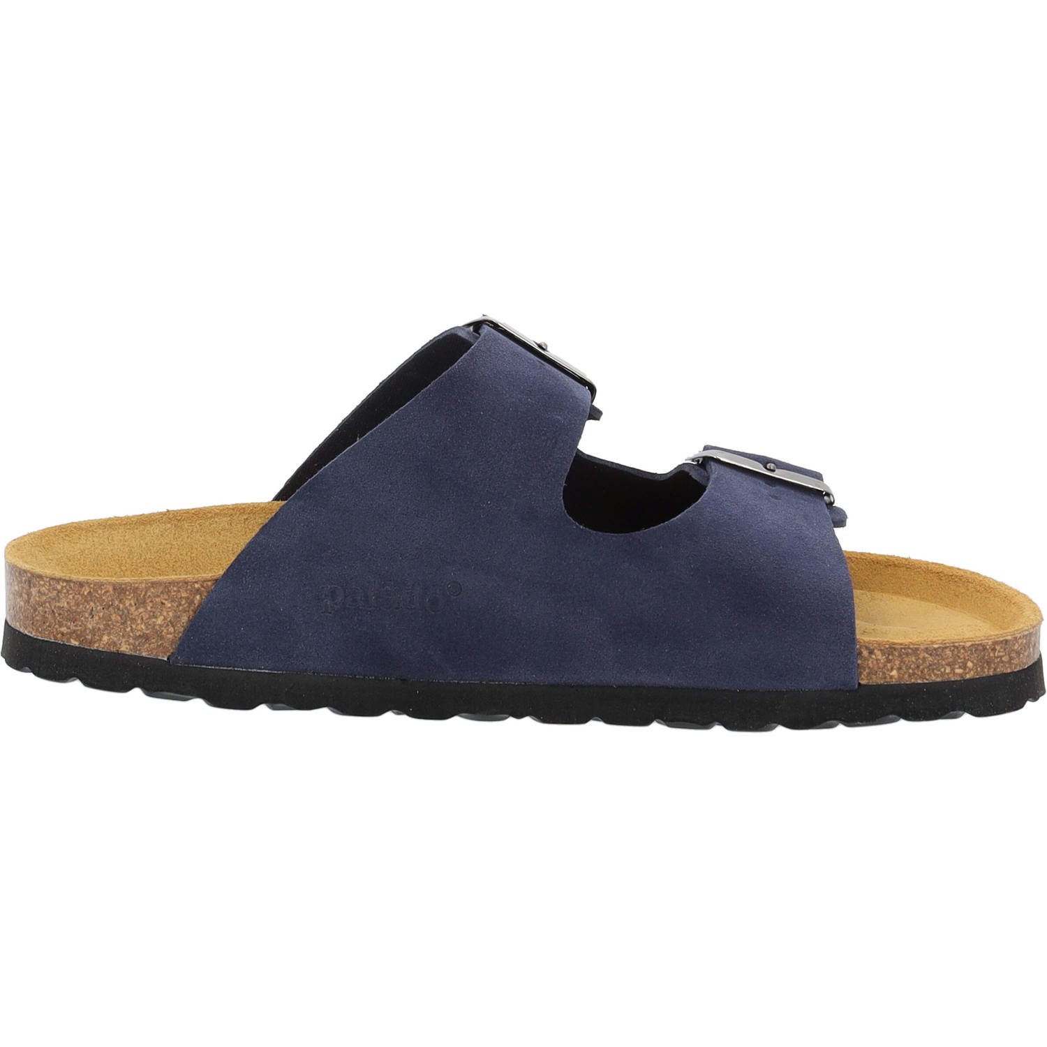 Palado Korfu Premium Leather Herren, Pantoletten, Herren, Blau