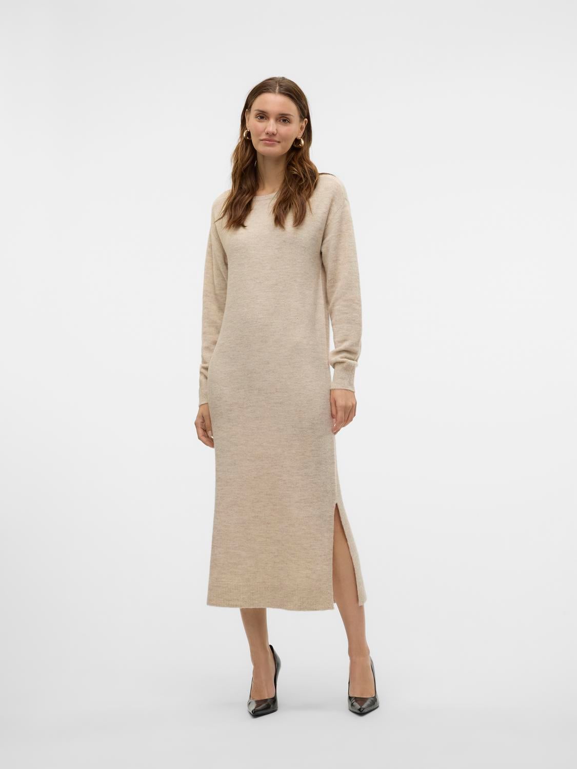 VMLEFILE Langes Kleid