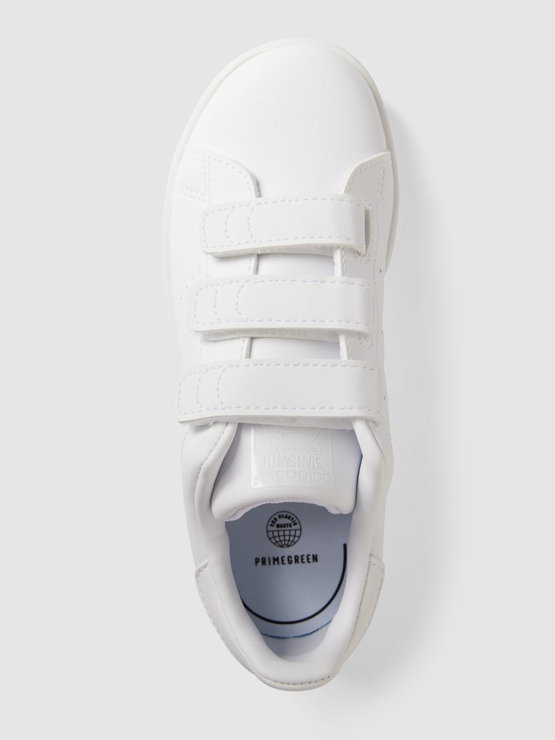 Sneaker mit Label-Details Modell 'STAN SMITH J' in weiß