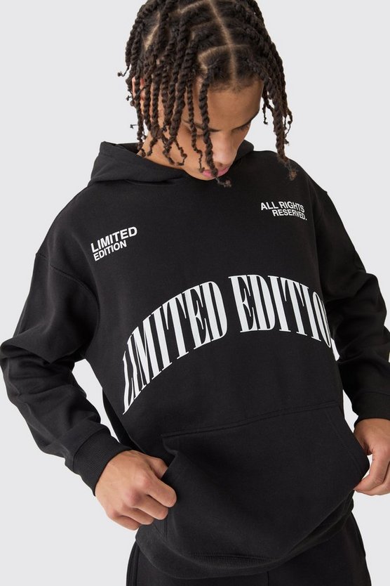 Oversize Limited Edition Hoodie