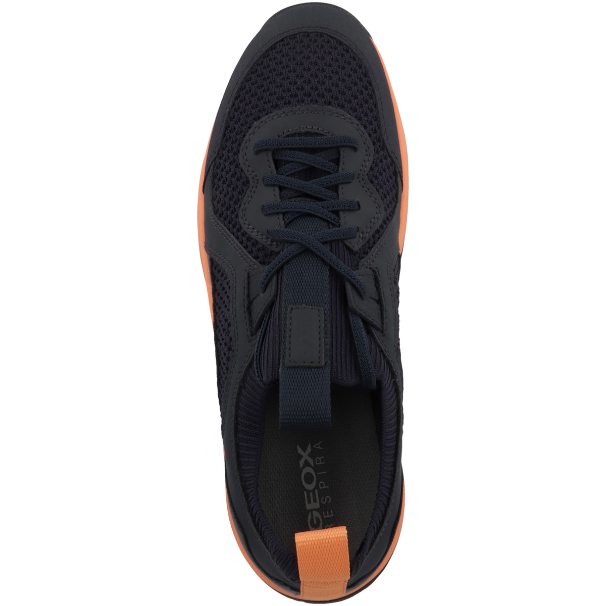Geox U Terrestre A Sneaker Low dunkelblau