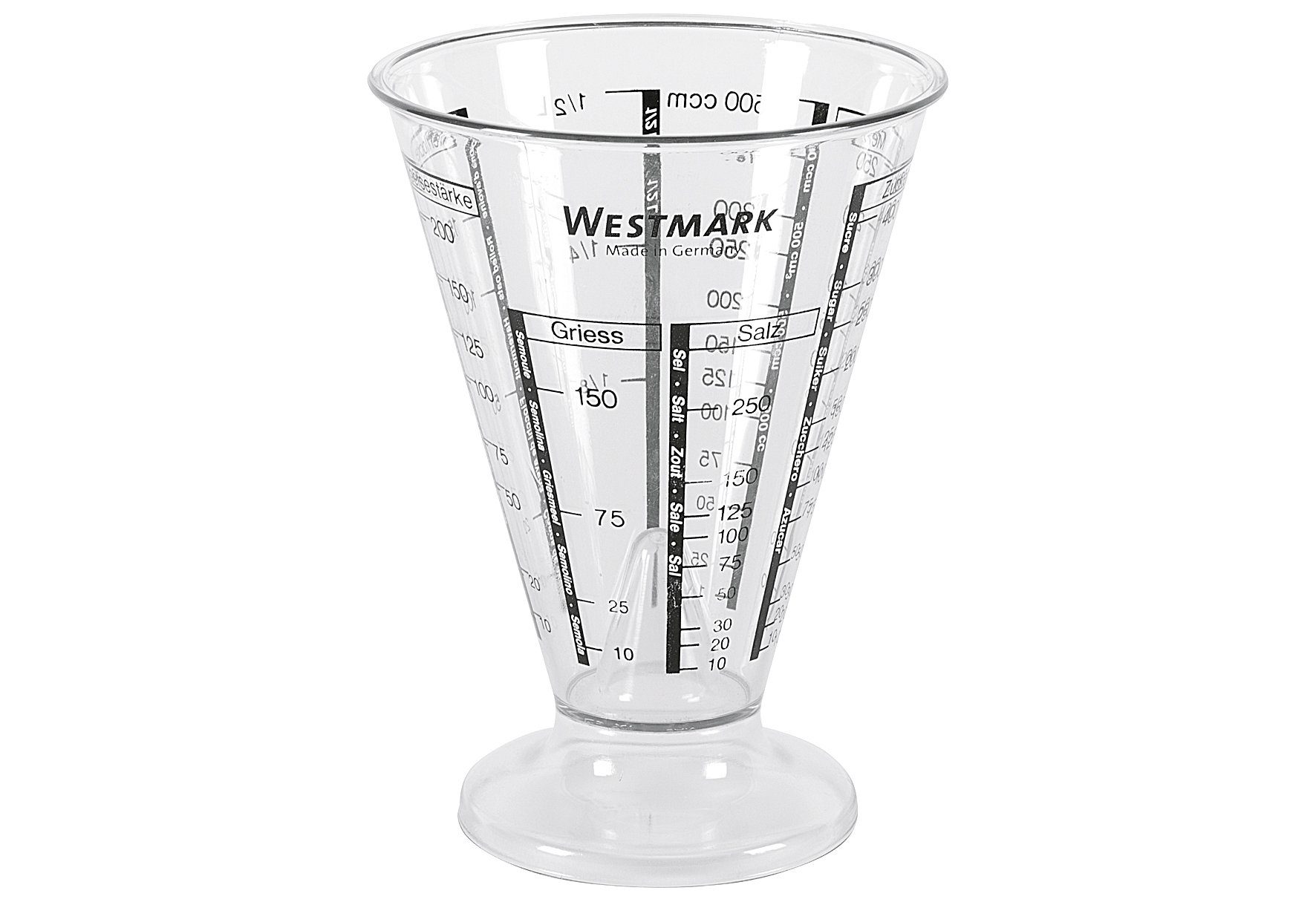 WESTMARK Messbecher, Kunststoff