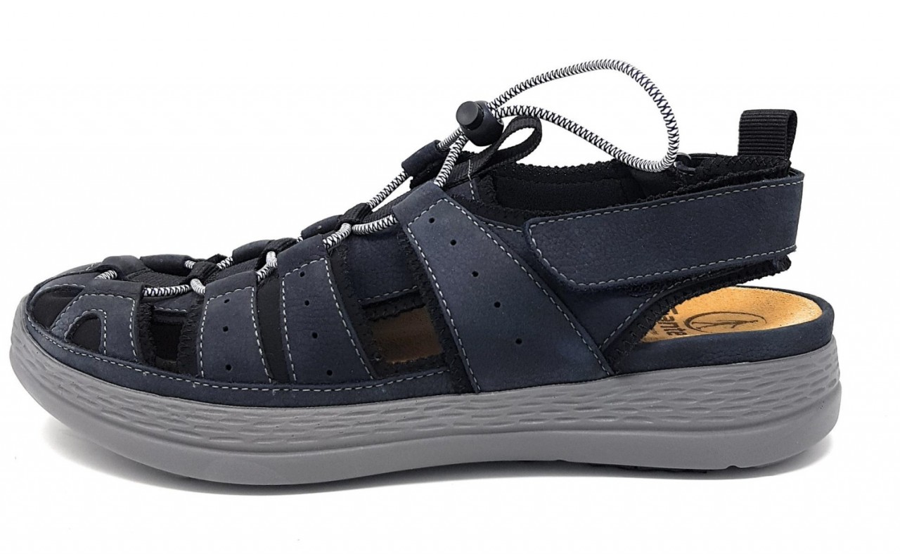 GANTER Komfort Sandalen grau