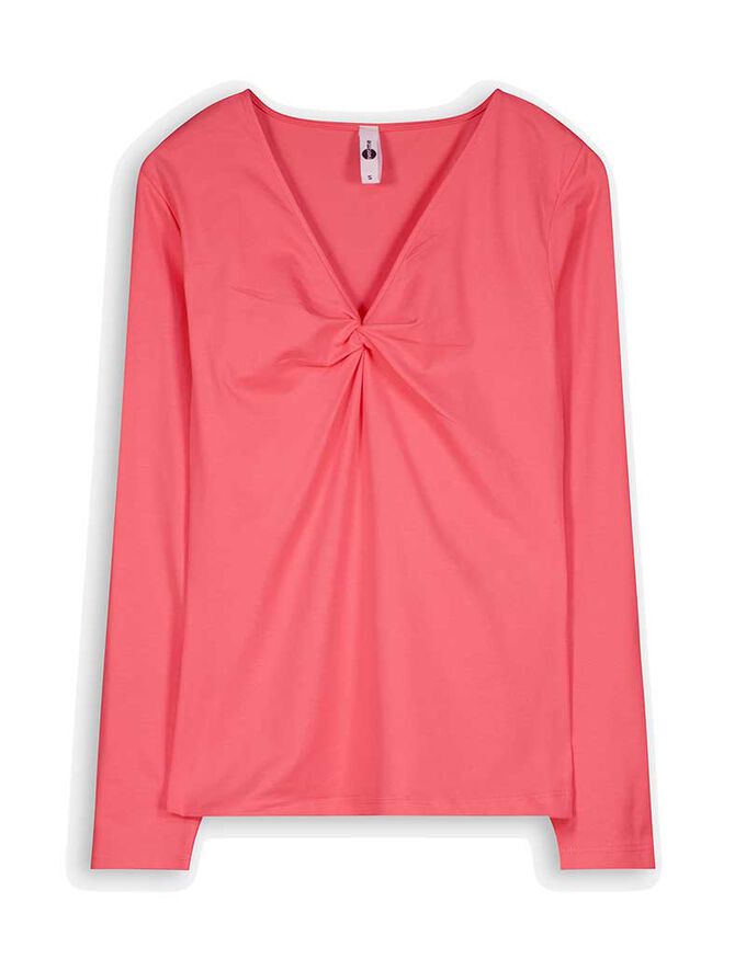 Langarmshirt - Knotendetail
