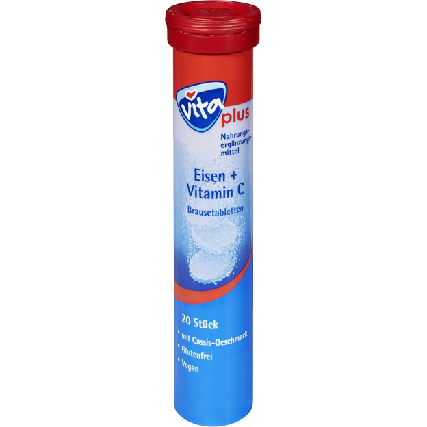Vita Plus Eisen Brausetabletten