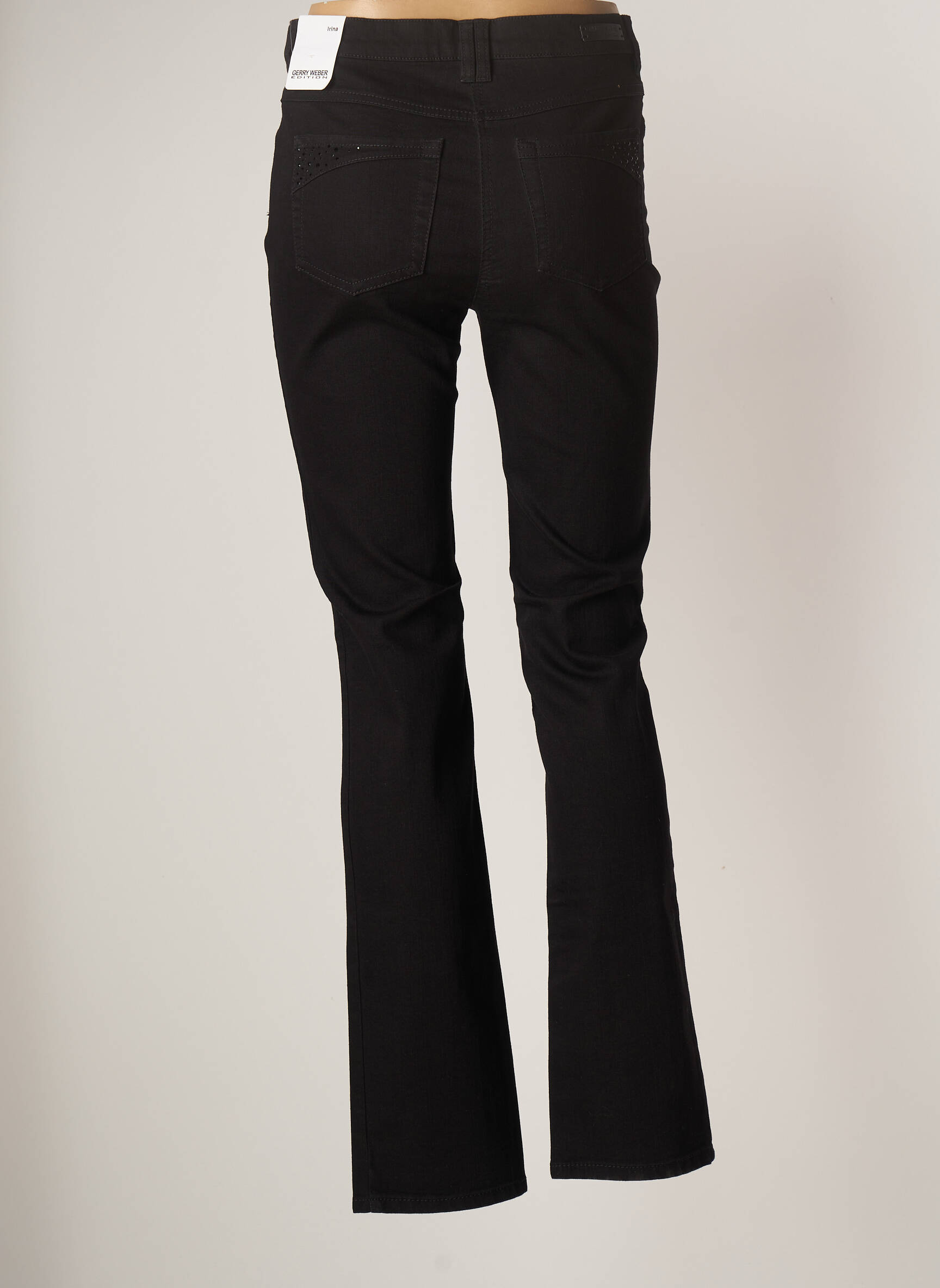 Gerry Weber Jeans Coupe Droite Femme couleur noir