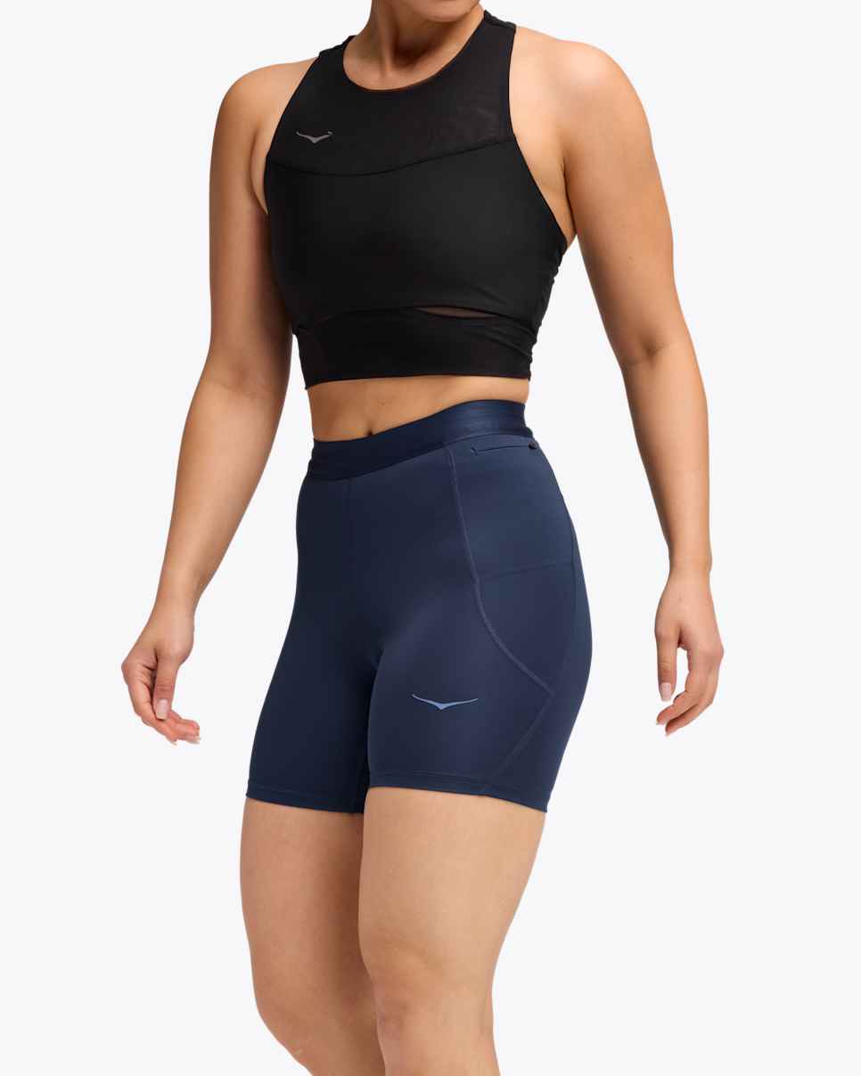 Novafly 6-tommers Knit Short Midnight Blue