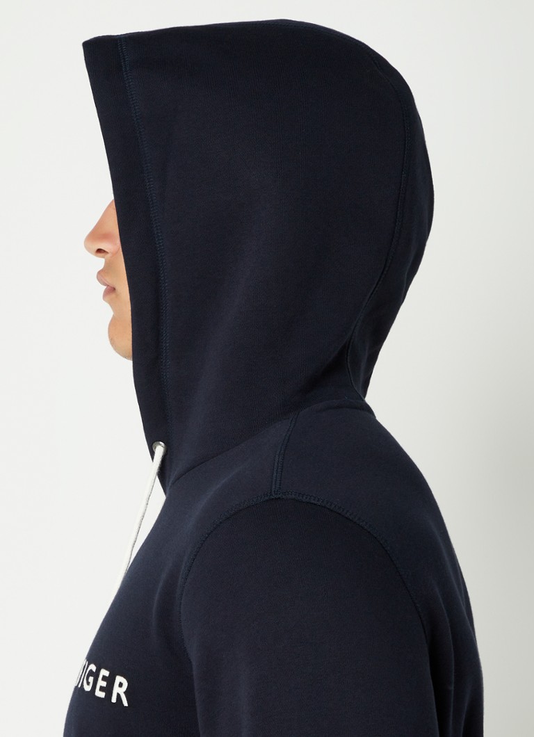 Tommy Hilfiger Hoodie with logo embroidery
