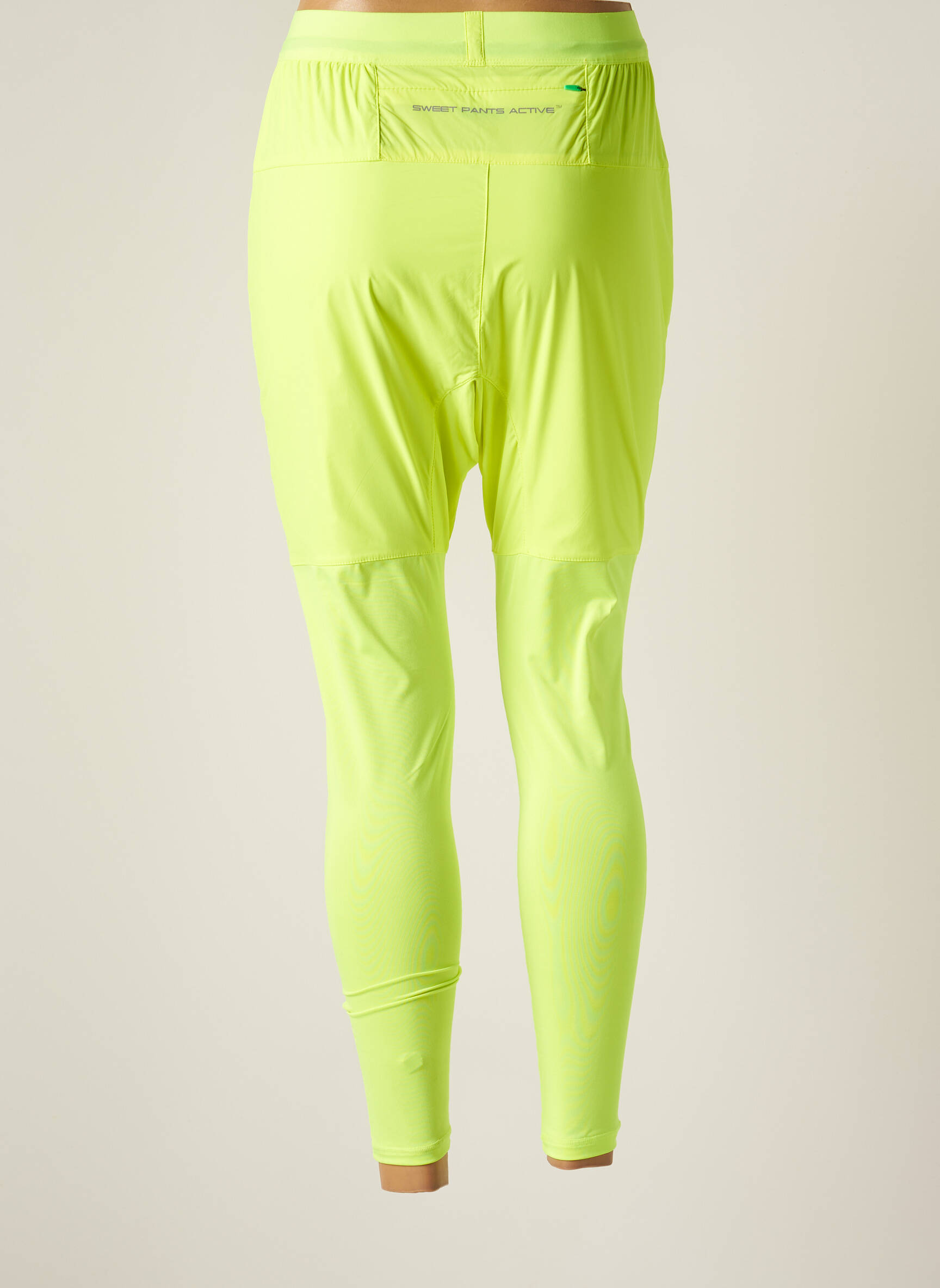 Sweet Pants Jogging Femme couleur jaune