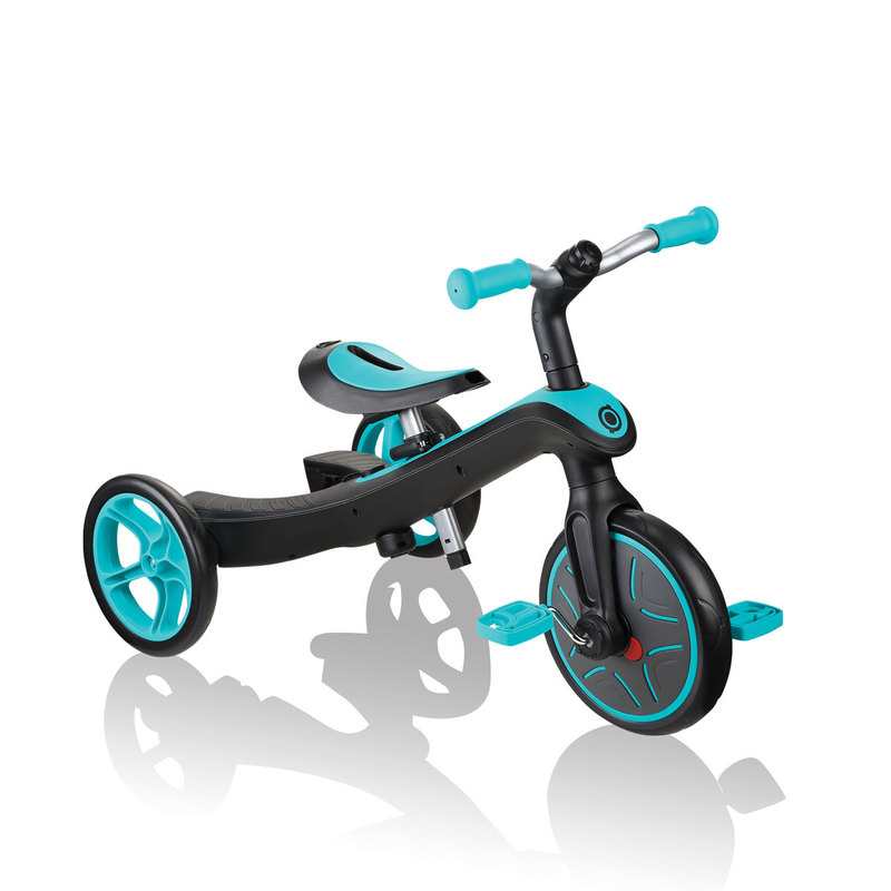 Tricycle Explorer 4 en 1 Bleu Globber