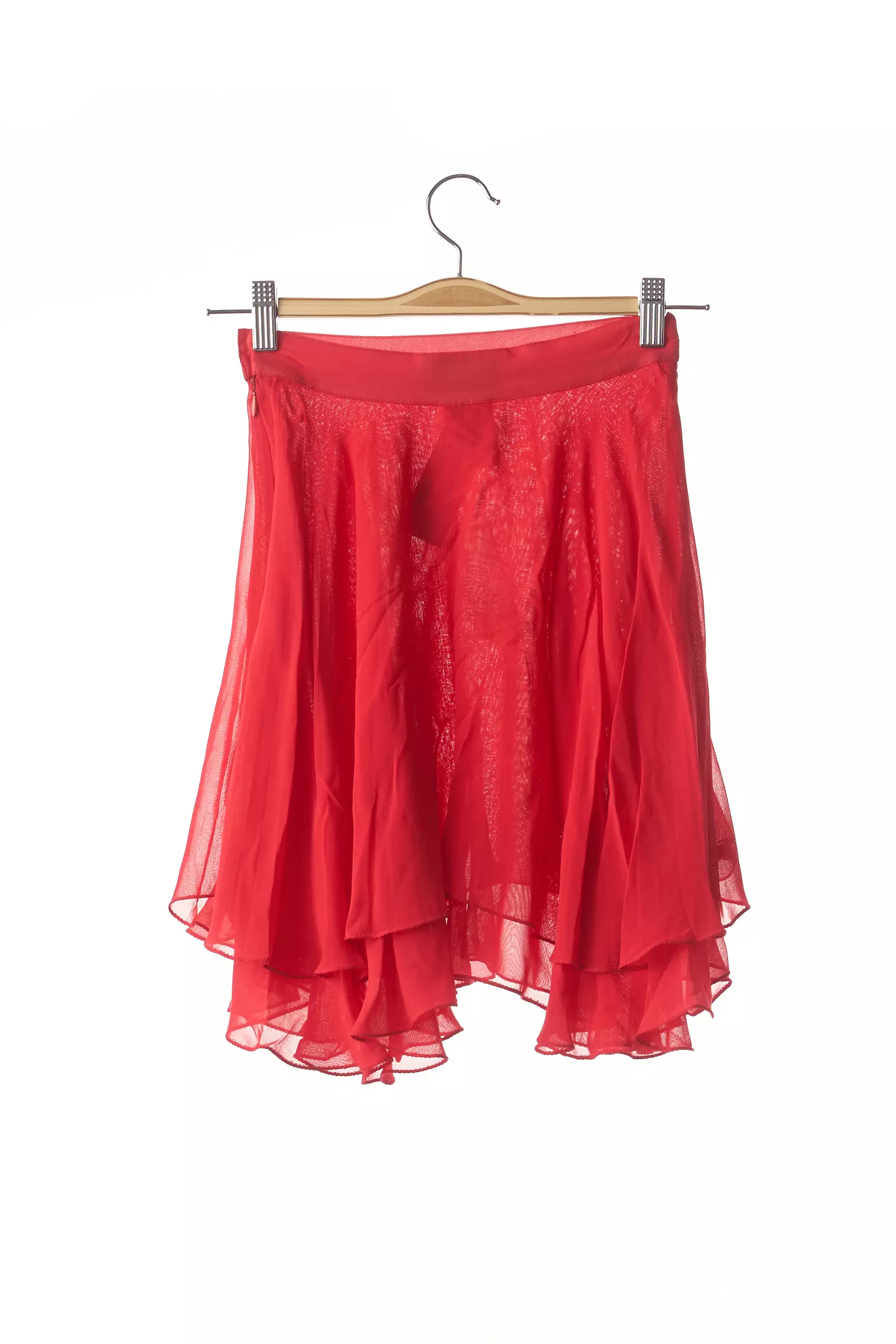 Versace Jupes Courtes Femme couleur rouge