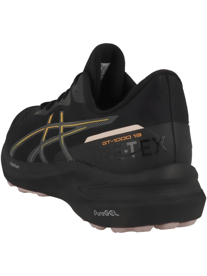 asics Laufschuhe GT-1000 13 GTX in schwarz günstig kaufen