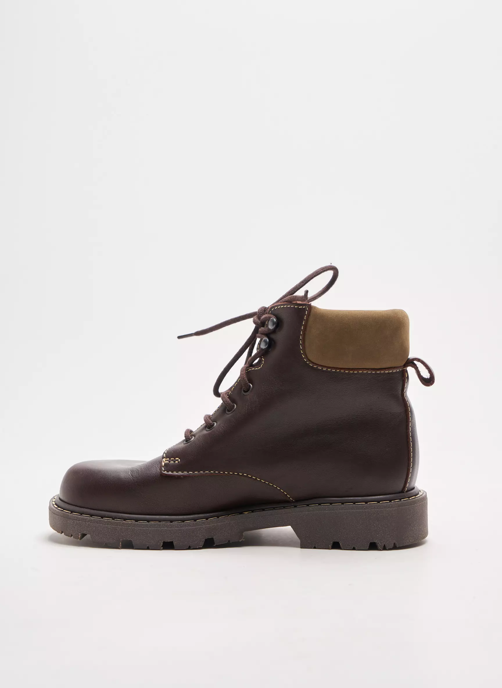 Gbb Bottines Garcon couleur marron