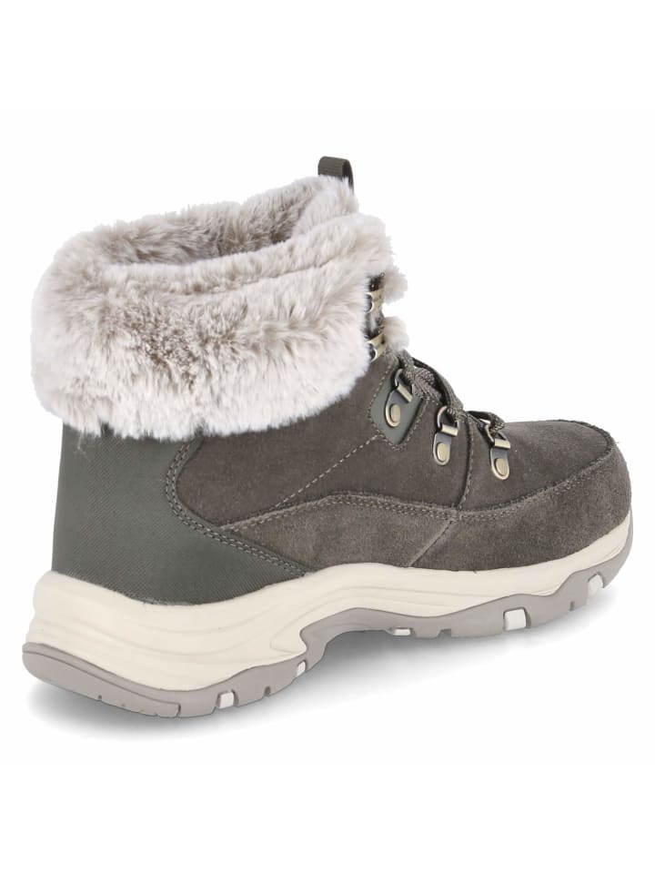 Skechers Winterstiefeletten SNOW WORRIES in Grün günstig kaufen