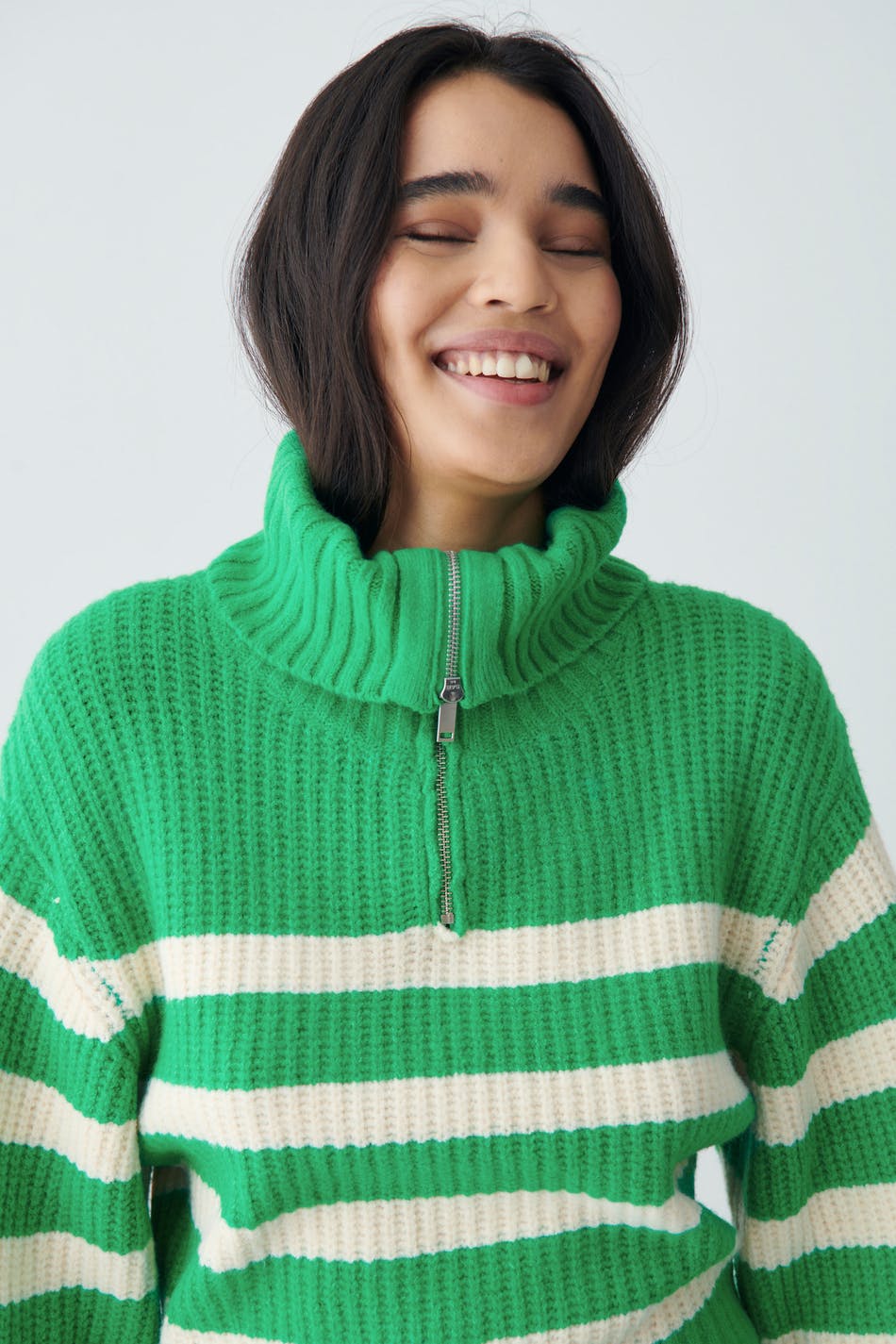 Saga knitted sweater