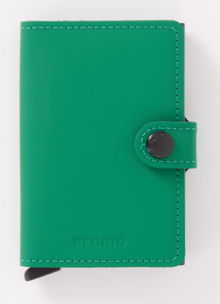 Secrid Leather Card Holder