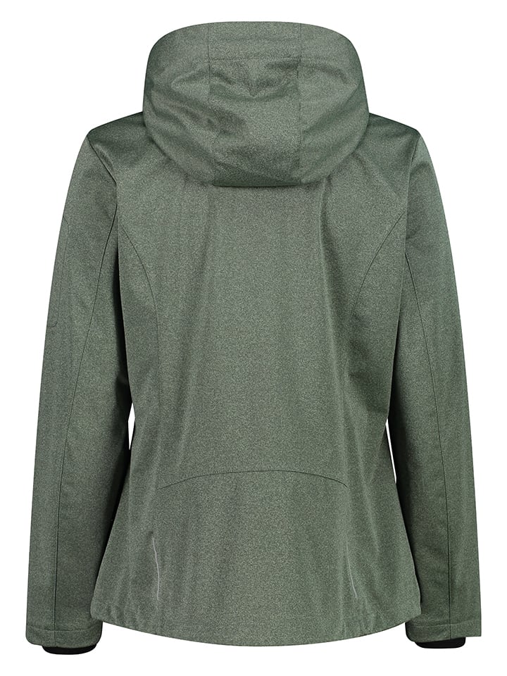 CMP Softshelljacke in Khaki günstig kaufen