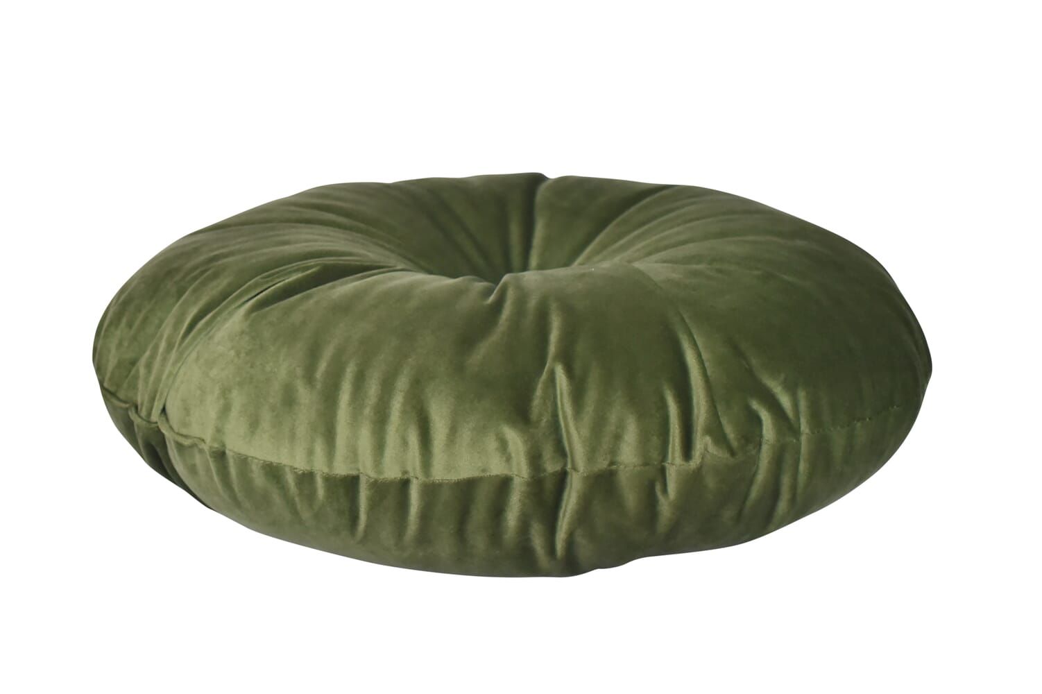Madison Londen Green ø 75 cm Grün Dekokissen