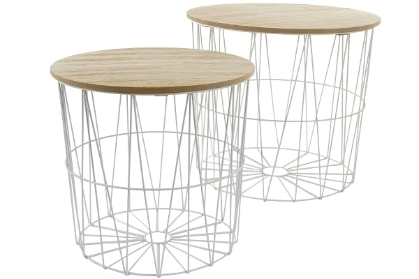 MyFlair Metalltischset 